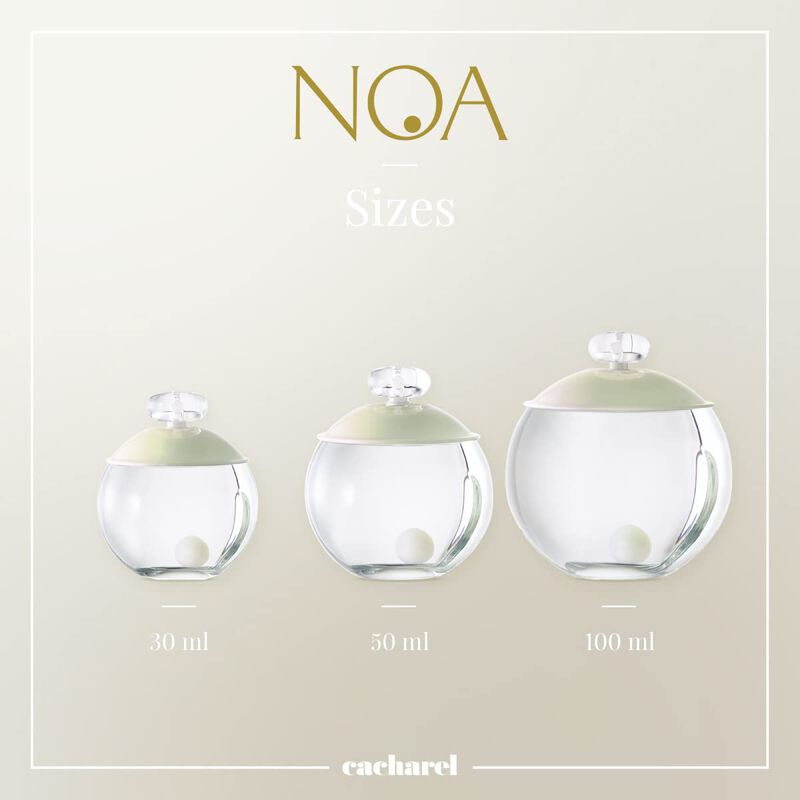 Perfume Cacharel Noa Eau De Toilette 100 Ml Par... image number null