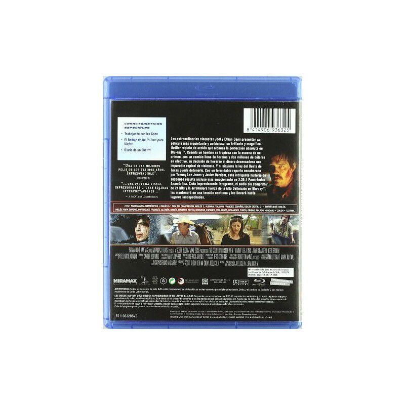 No Es Pa&iacute;s Para Viejos [blu-ray] image number null