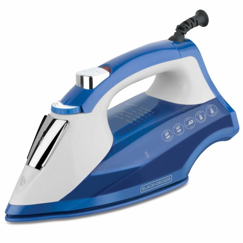 Plancha De Vapor Black & Decker Ir1866 1200w Az... image number null