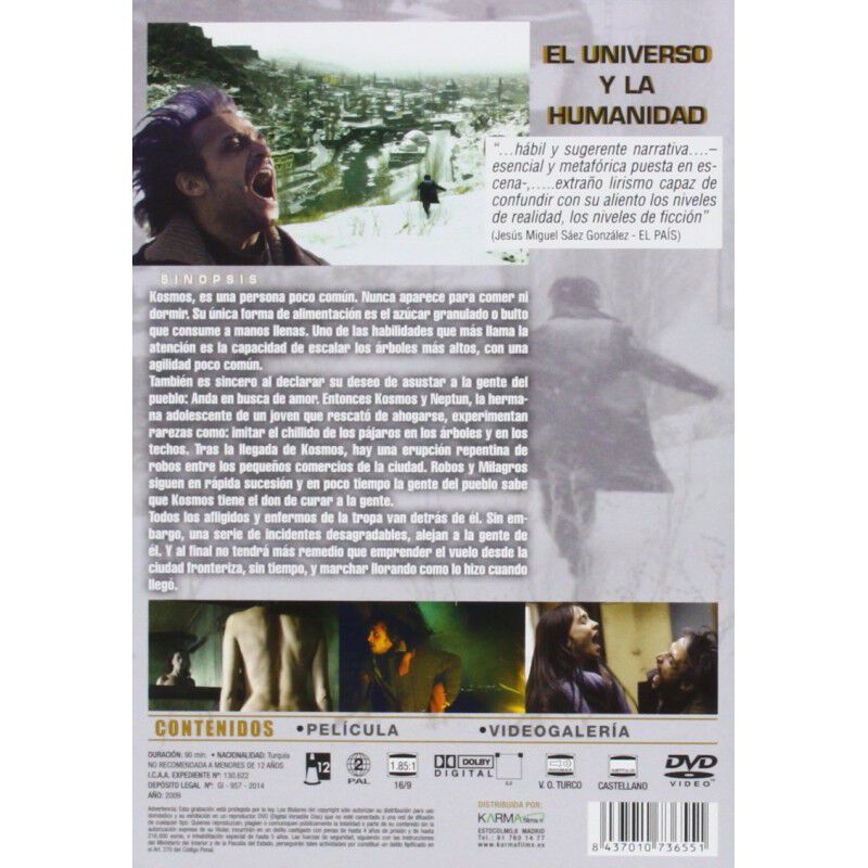 Kosmos (dvd) image number null