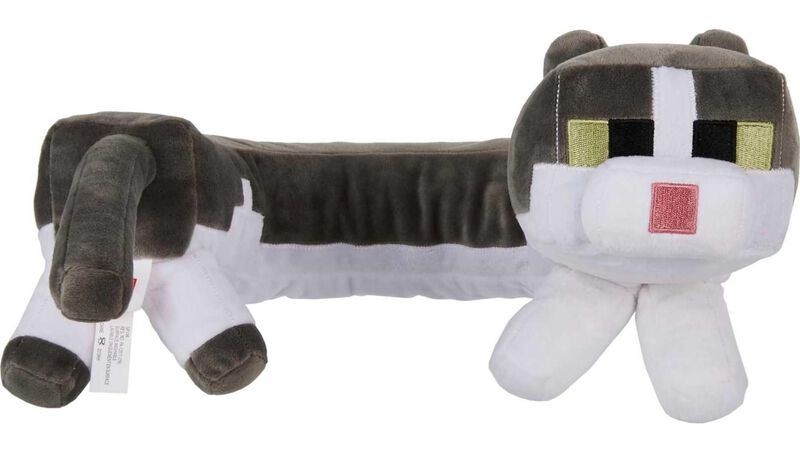 Almohada Cervical Mattel Minecraft Cat Con Ronr... image number null