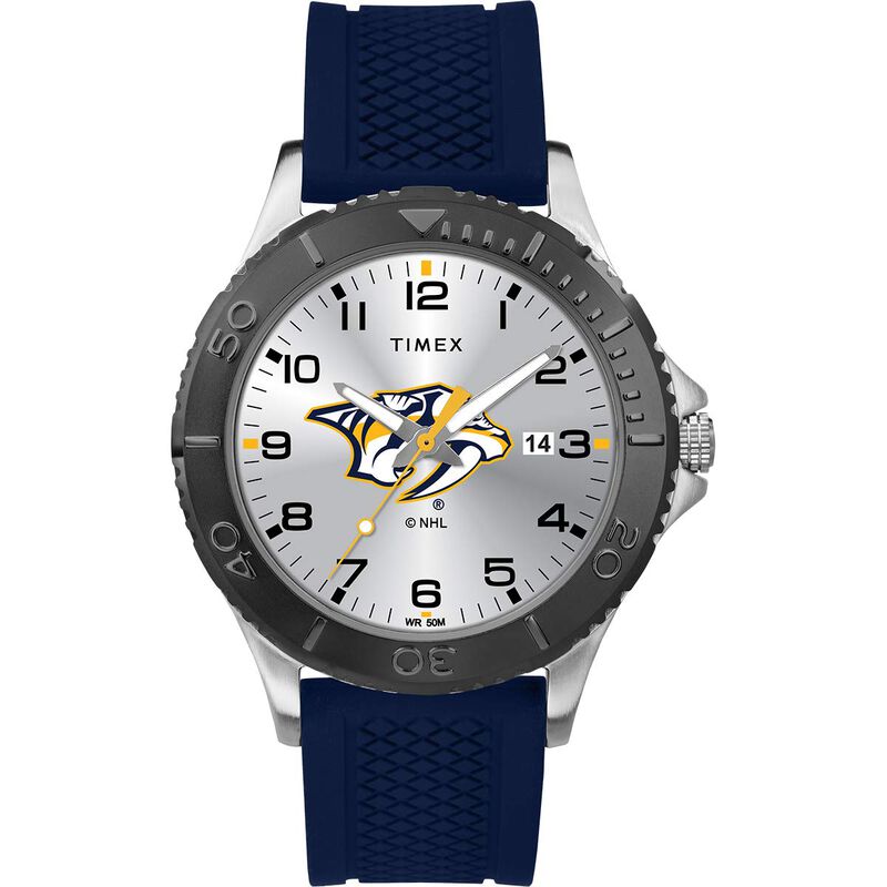 Mira Timex Twzhpreme Nhl Gamer Nashville Predat... image number null