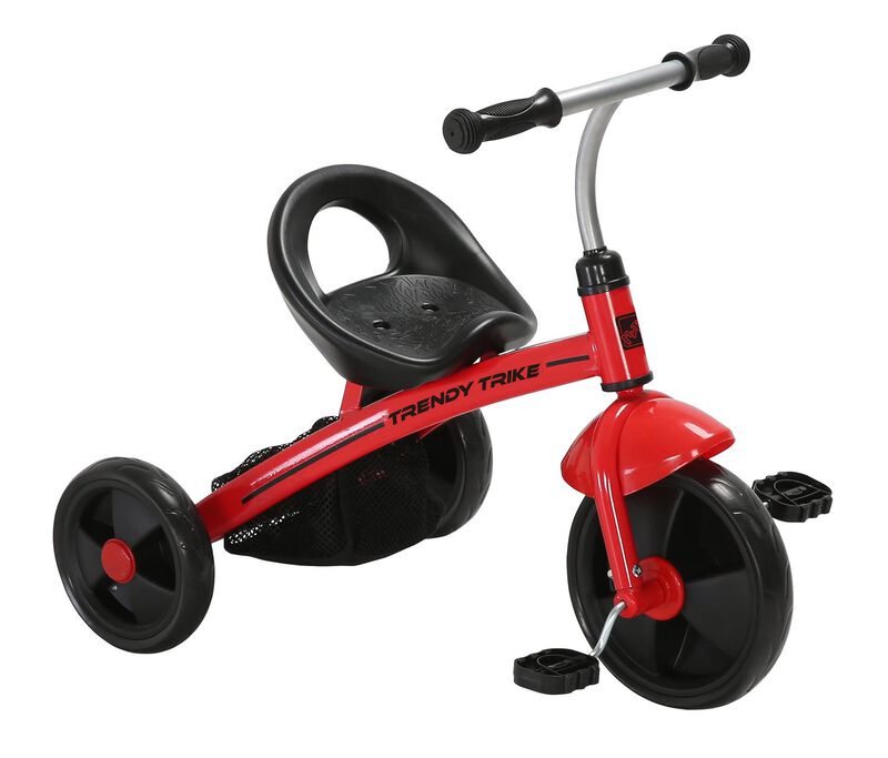 TRICICLO INFANTIL PARA NI&Ntilde;OS CON BOLSA GUARDA C... image number null
