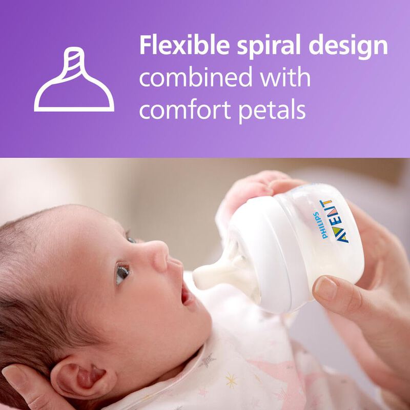 Biberones Avent Philips Natural De 60 Ml, Paque... image number null
