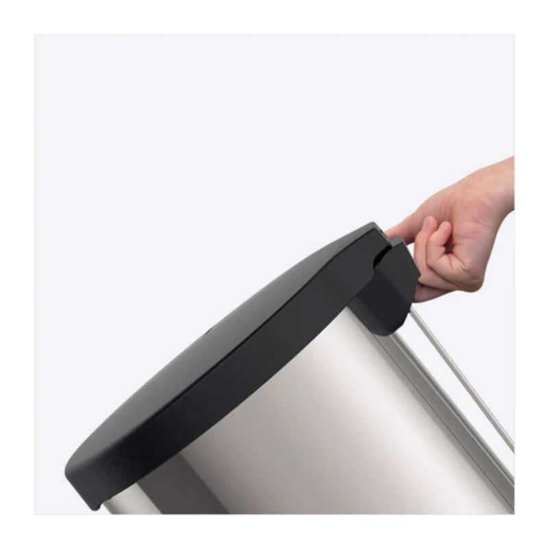 Basurero De Pedal Tramontina New 30 Litros Acer... image number null