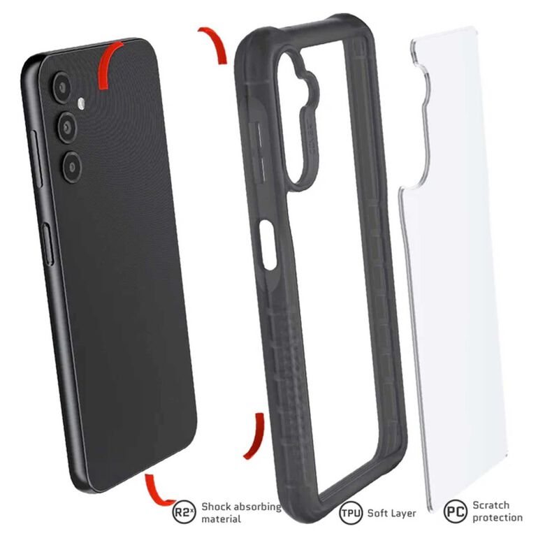 Funda Ghostek Covert Para Samsung A14 Humo image number null