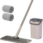 Trapeador con Exprimidor y Cubeta con Bote Separador, F&aacute;cil de Usar, Bluelander