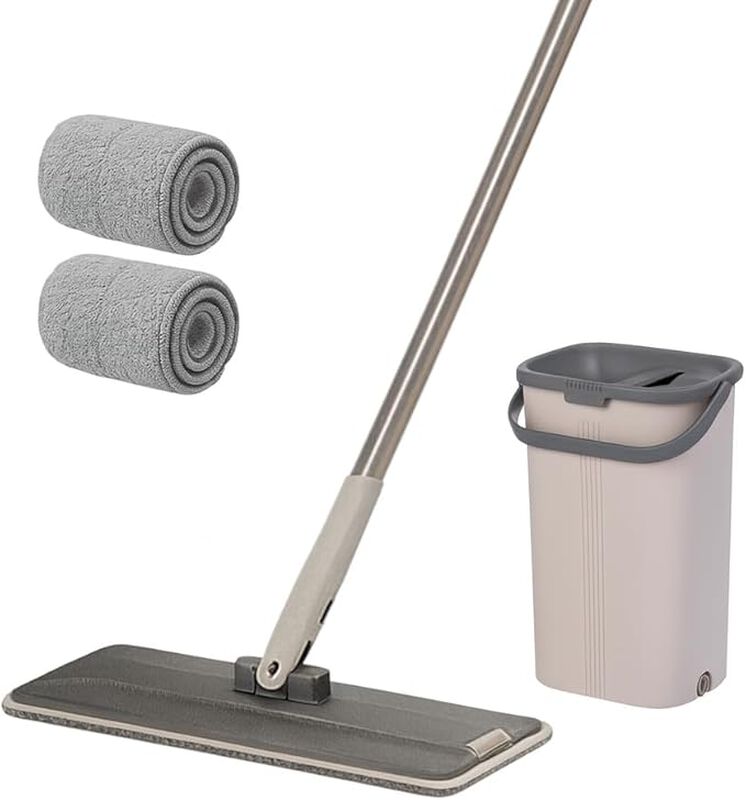 Trapeador con Exprimidor y Cubeta con Bote Sepa... image number null
