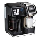 Cafetera Hamilton Beach Flex Brew 3 En 1 C&aacute;psulas Y Molido