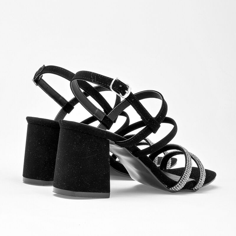 Dayana Foncy Zapatillas de fiesta para mujer ne... image number null