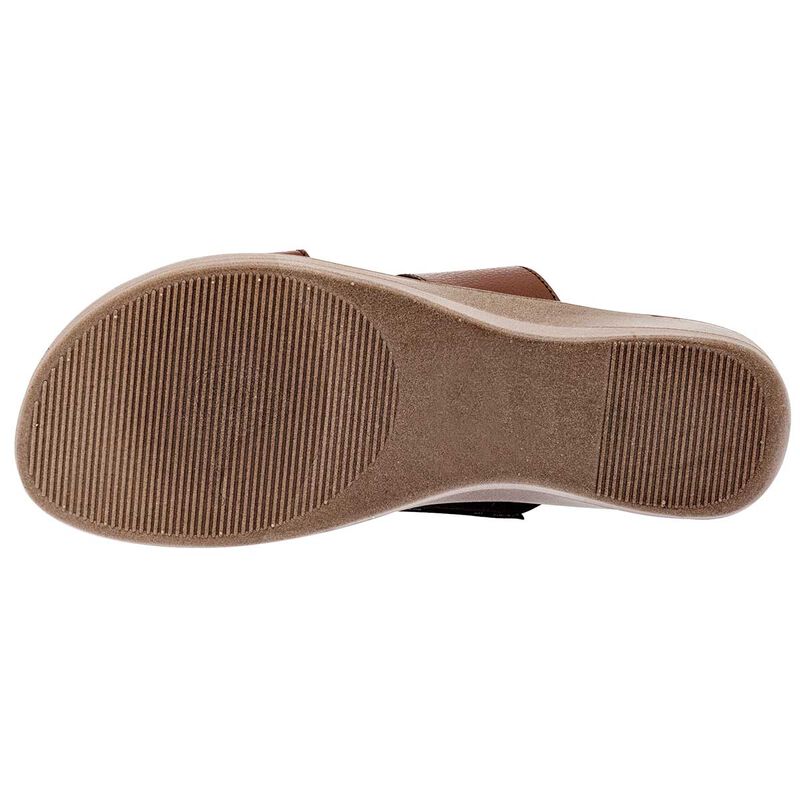 Via Moda Sandalia para mujer camel image number null