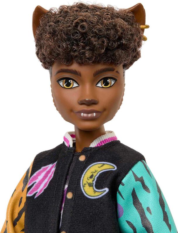 Doll Monster High Clawd Wolf Con Mascota, G&aacute;rgo... image number null