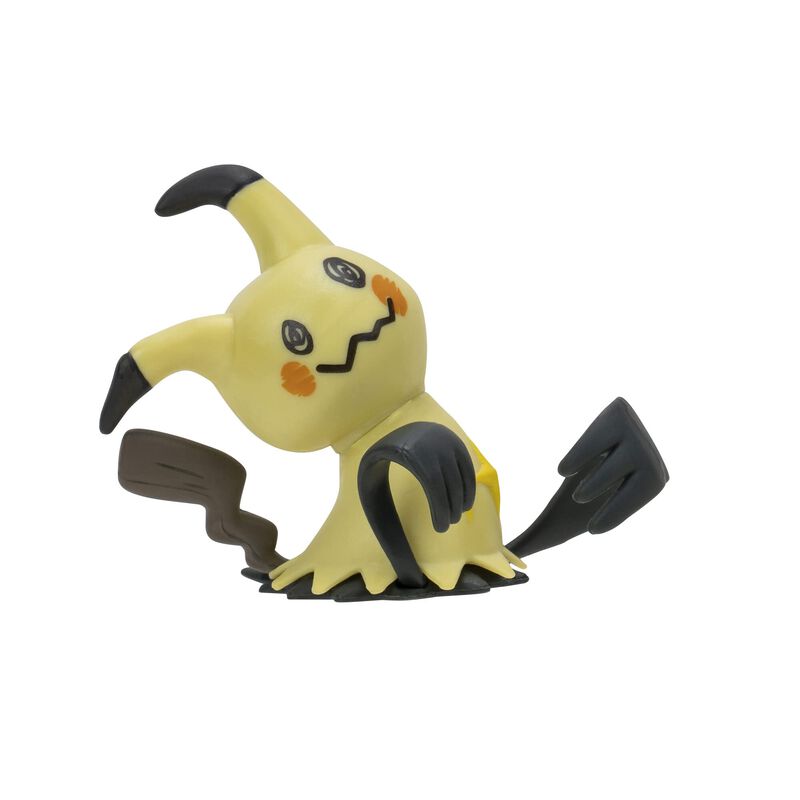 Set De Figuras Pok&eacute;mon Battle Con Pikachu, Squi... image number null