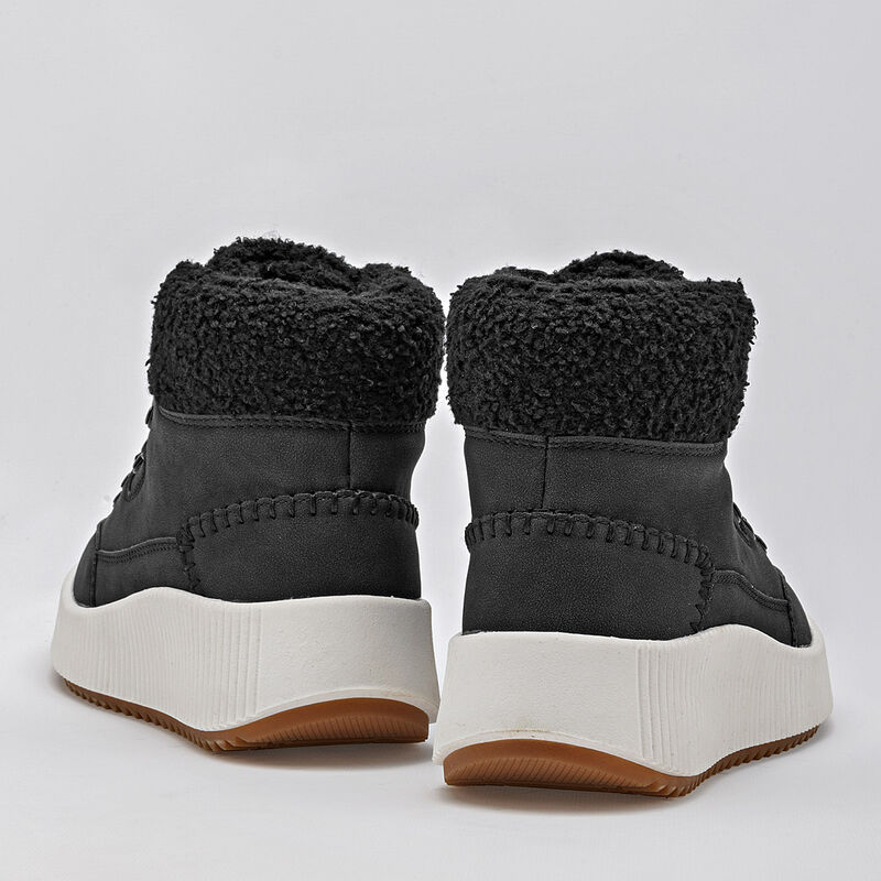 Been Class Bota con peluche para mujer negro, i... image number null