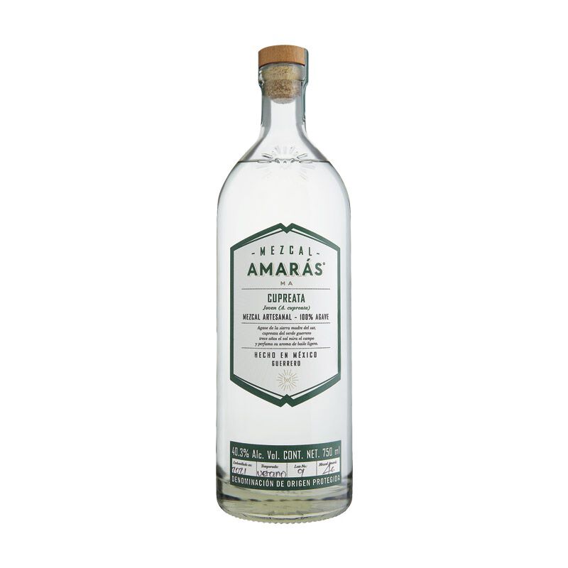 Mezcal Amarás Cupreata 750 ml image number null