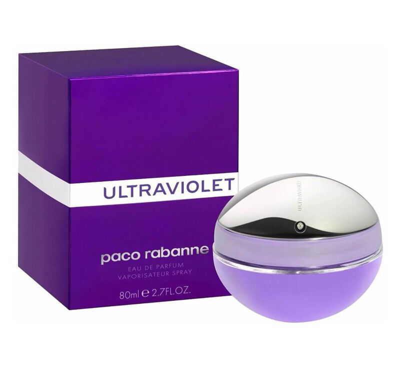 Perfume de Mujer Paco Rabanne Ultraviolet 80 Ml... image number null