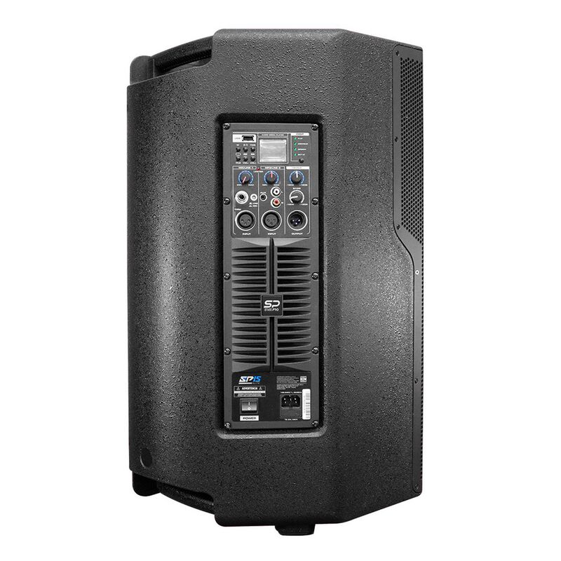 Bocina Bafle Amplificado Sp-15 Elite 800w 15 Pu... image number null