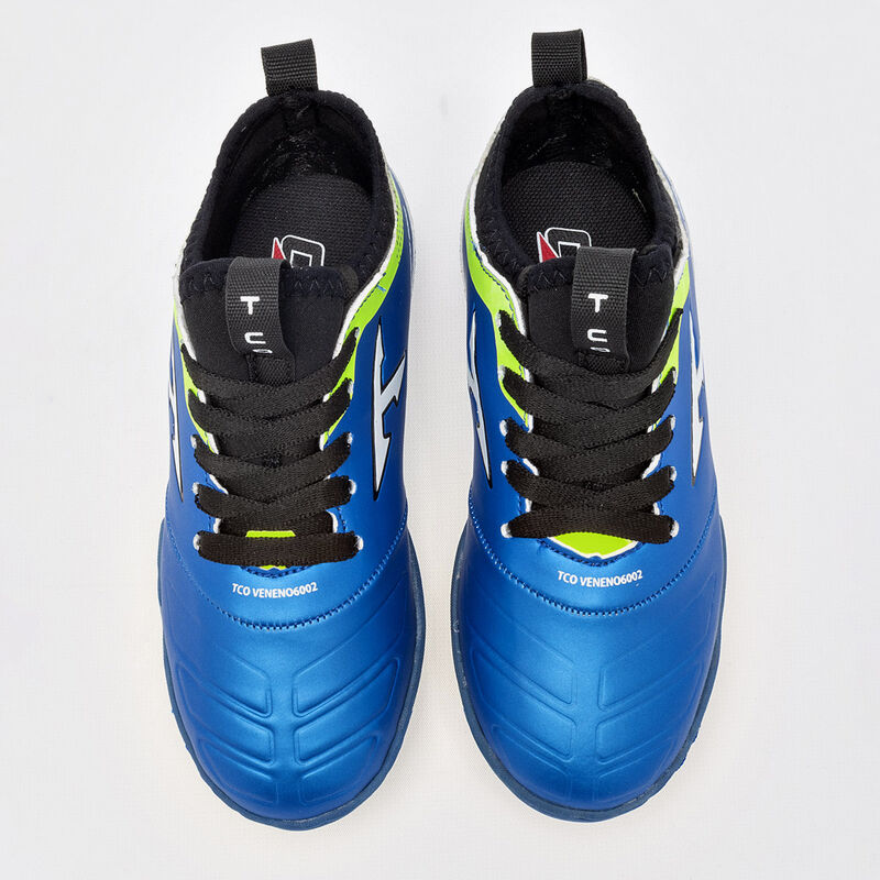 Trucco Tenis deportivo para ni&ntilde;o azul verde image number null