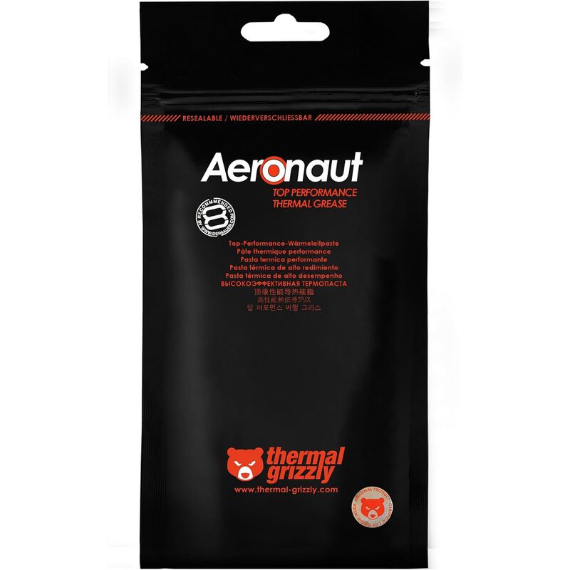 Thermal Grizzly Pasta T&eacute;rmica Aeronaut 7.8g / 3... image number null