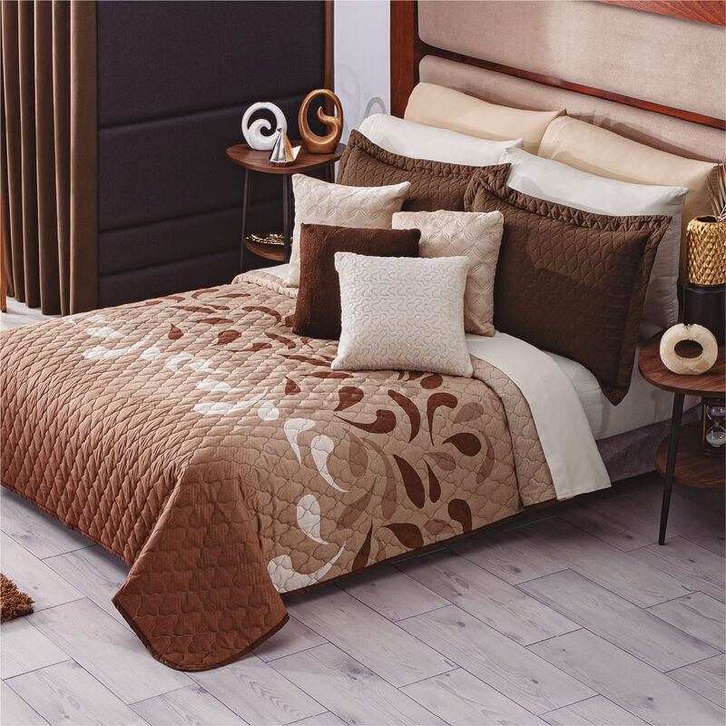 EDREDON NEO CASTA&Ntilde;A BIES CAF&Eacute; image number null