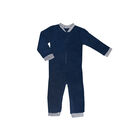 Pijama Mameluco Baby Inc 0-6m Azul