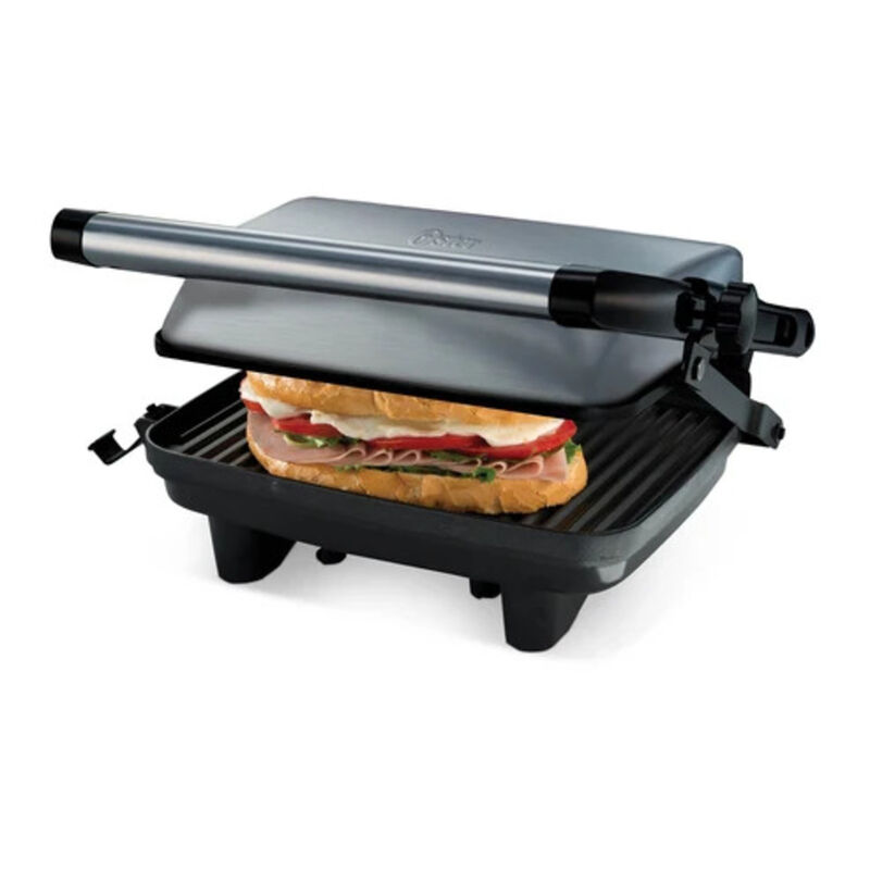 Sandwichera Grill 2 Porciones Antiadherente Ace... image number null