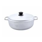 Caldero Imusa Traditional Natural 7.5 L Con Tapa Plateada