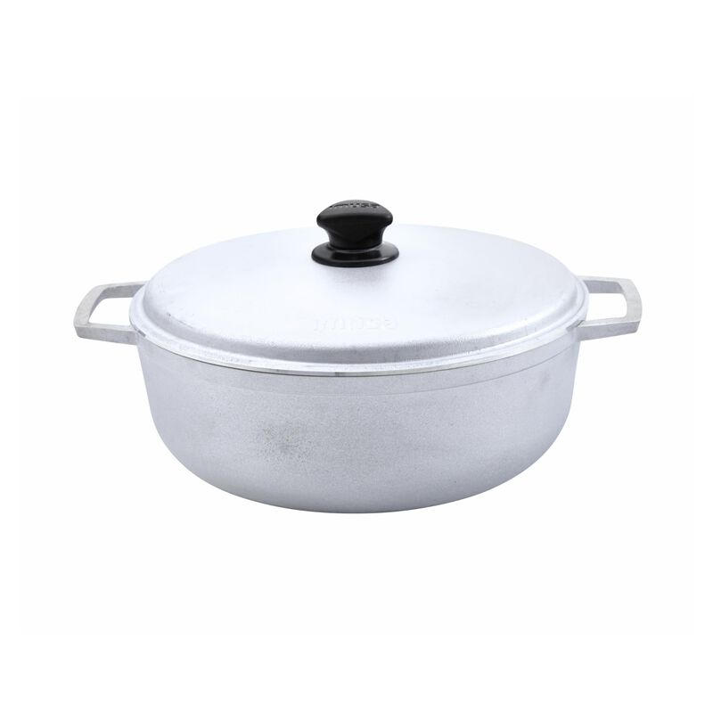 Caldero Imusa Traditional Natural 7.5 L Con Tap... image number null