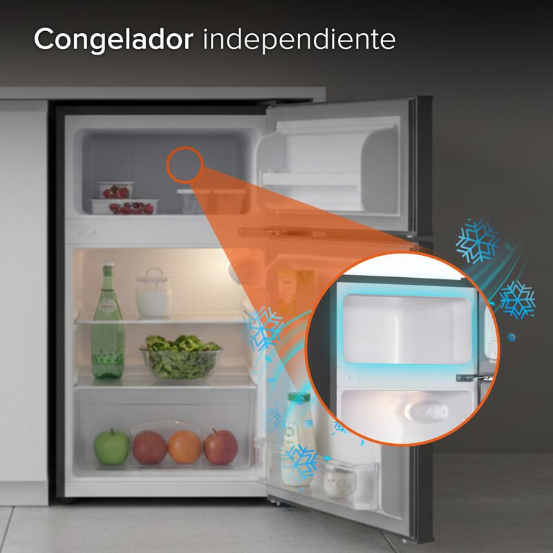Refrigerador Frigobar 3 Pies 85l  White Westing... image number null