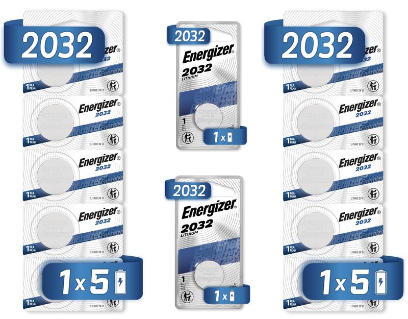 Energizer Cr2032 3v Ecr2032bp 12 Piezas 3v image number null