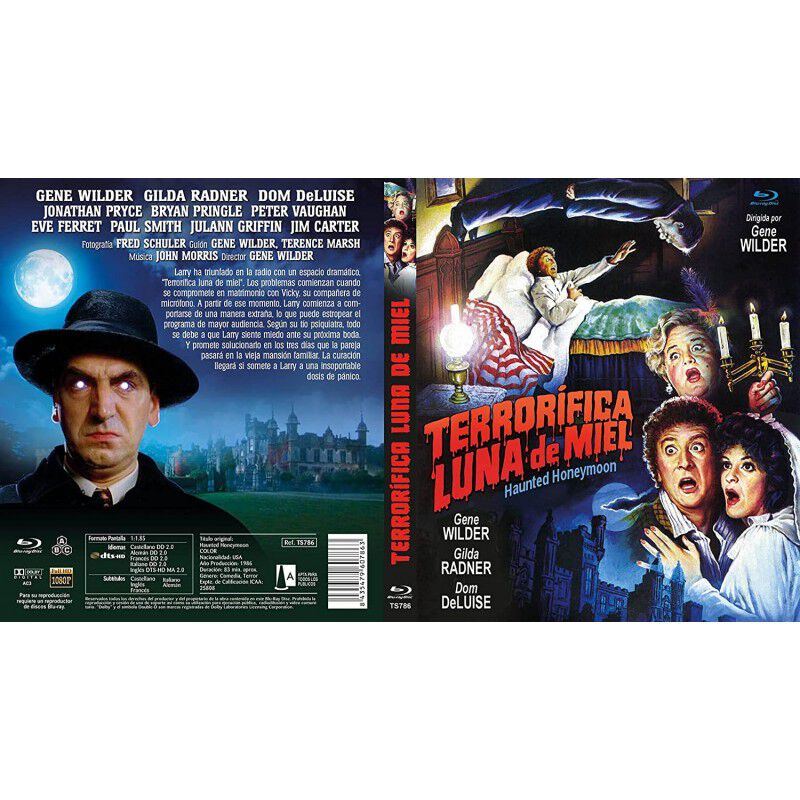 Terror&iacute;fica Luna De Miel [blu-ray] (1986) Luna ... image number null