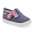 Bubble Gummers Tenis Para Beb&eacute; Mezclilla, Rosa Cod 62137-1