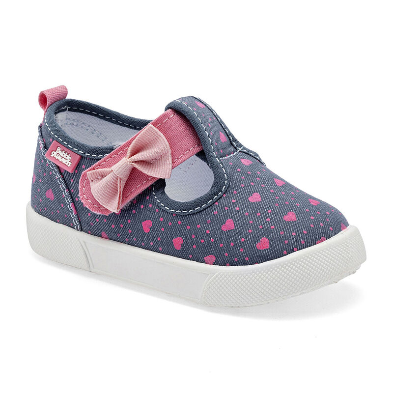 Bubble Gummers Tenis Para Beb&eacute; Mezclilla, Rosa ... image number null