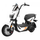 Motobici Eléctrica Honey Whale Zl Blanco/ Naranja