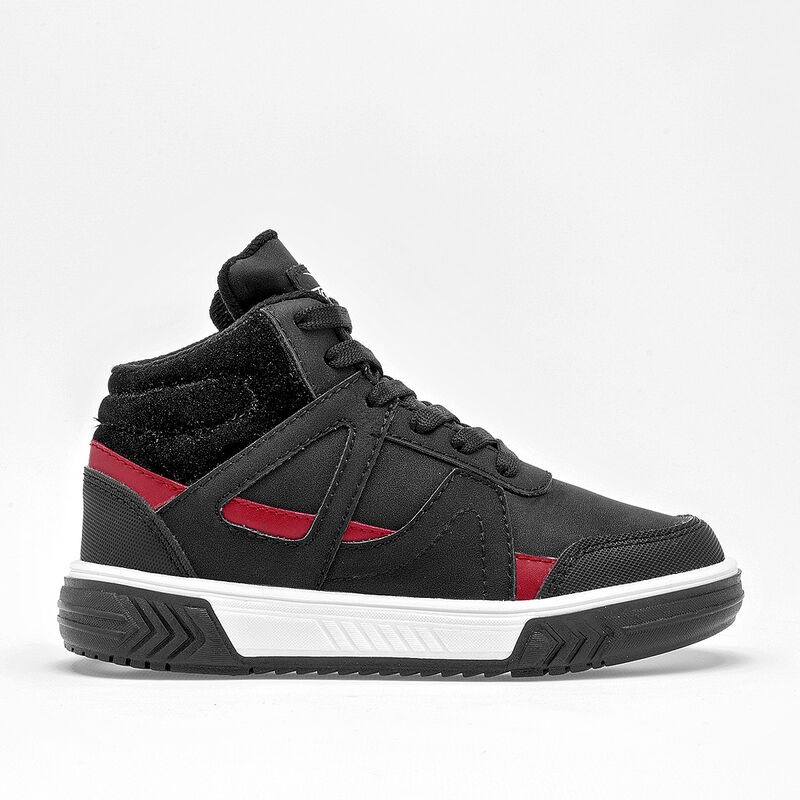 True Extreme Tenis urbano para ni&ntilde;o. Negro rojo image number null