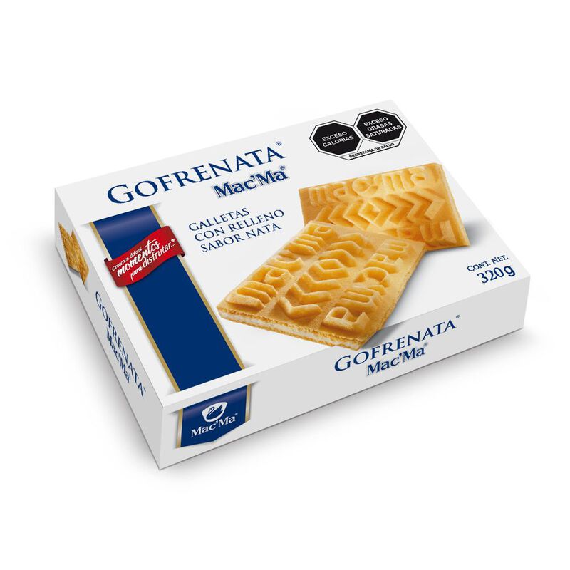 Gofrenata 320 g image number null