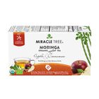 T&eacute; Miracle Tree Manzana Y Canela 25 Bolsas Sin Cafe&iacute;na