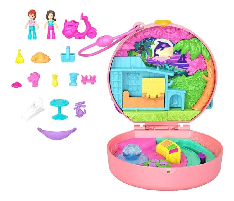 Polly Pocket Set Compacto Mundo Sorpresa Perrit... image number null