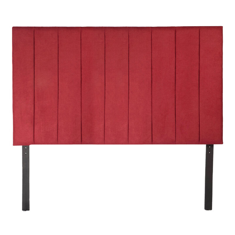 Cabecera King Size Dicasa Argos Rojo image number null