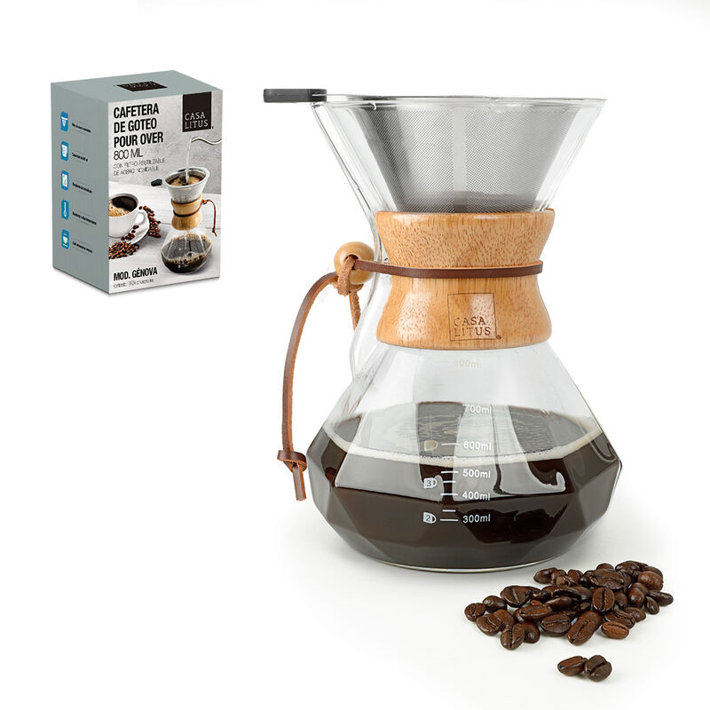 Cafetera Individual Chemex Grande 800 ml Caf&eacute; M... image number null
