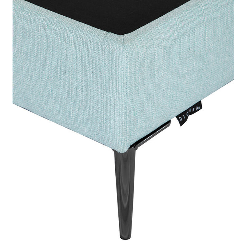 Base Cama Slim Dicasa Individual Turquesa image number null