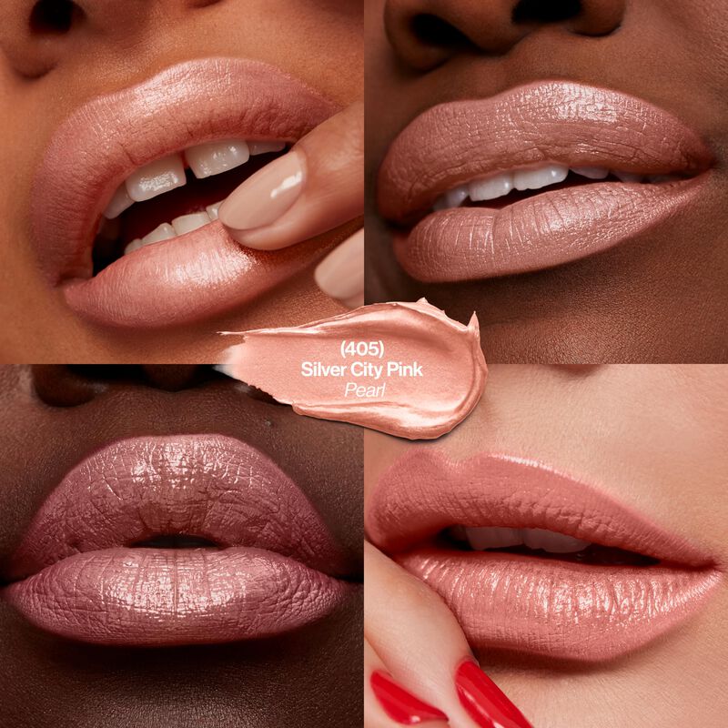 L&aacute;piz Labial Revlon Super Lustrous 405 Silver C... image number null
