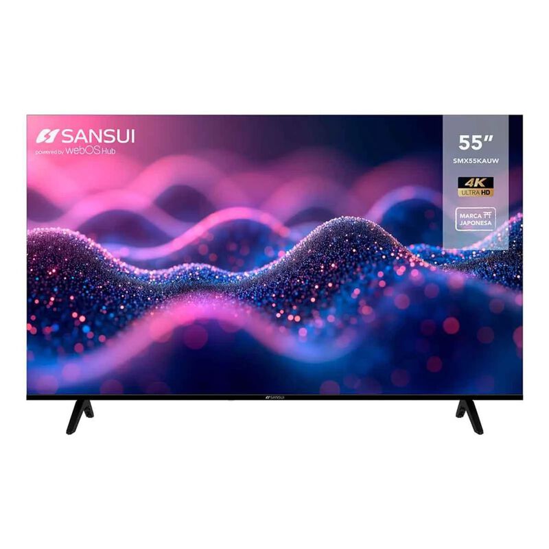 Pantalla Sansui Smx55kauw 55 Pulgadas Smart Tv ... image number null