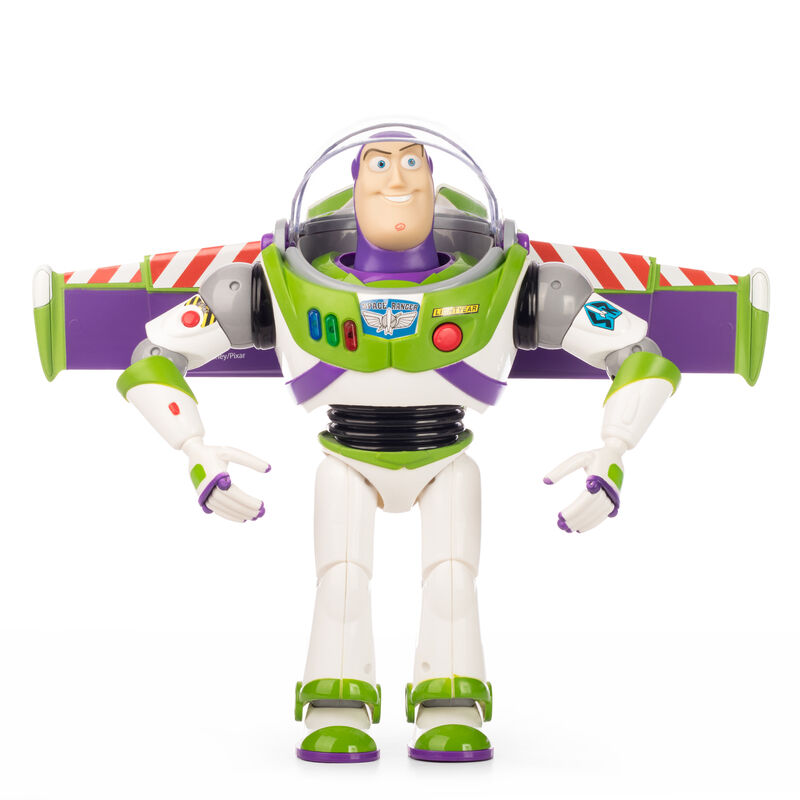 Figuras De Acci&oacute;n Buzz Lightyear Y Un Alien Toy... image number null