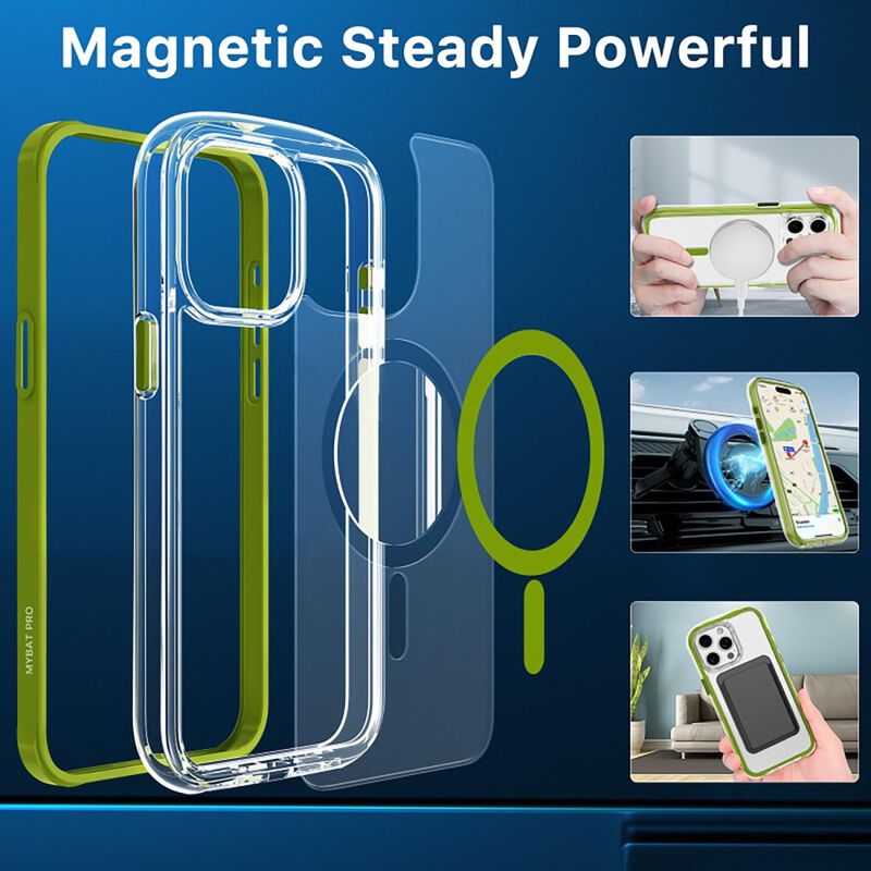 Funda Mybat Airfilled Mag Para Iphone 15 Pro Ma... image number null