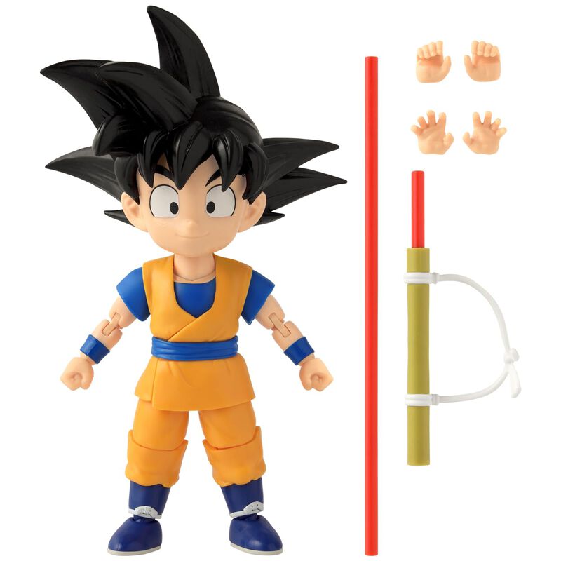 Figura De Acci&oacute;n Dragon Ball Daima Goku Dragon ... image number null