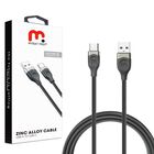 Cable Datos MYBAT USB-A a USB-C 1.2m carga rapida Universal negro