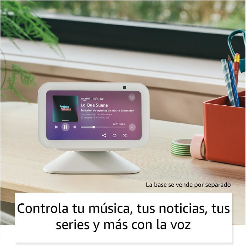 Bocina Inteligente con Pantalla Alexa EchoShow ... image number null