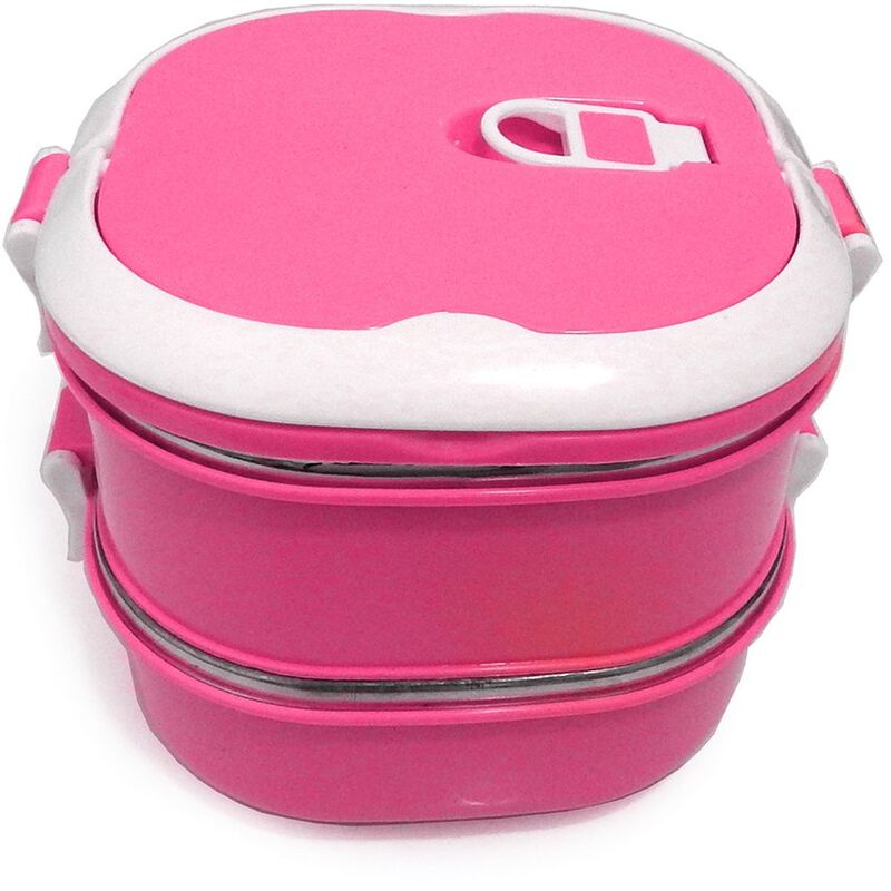 Recipiente Para Comida 2 Niveles Cuadrado Easy ... image number null