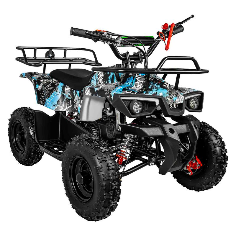 Cuatrimoto Montable Motor A Gasolina 49cc Ni&ntilde;os... image number null